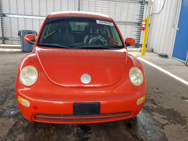 3VWBK21C83M413547 - 2003 VOLKSWAGEN NEW BEETLE ნარინჯისფერი ფოტო 9