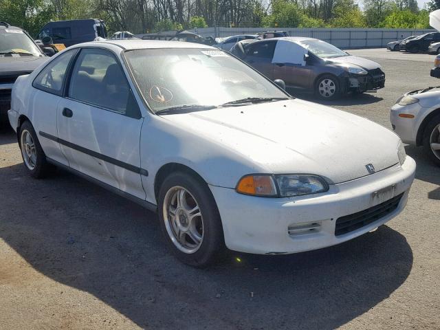 2HGEJ2143PH511158 - 1993 HONDA CIVIC DX WHITE photo 2