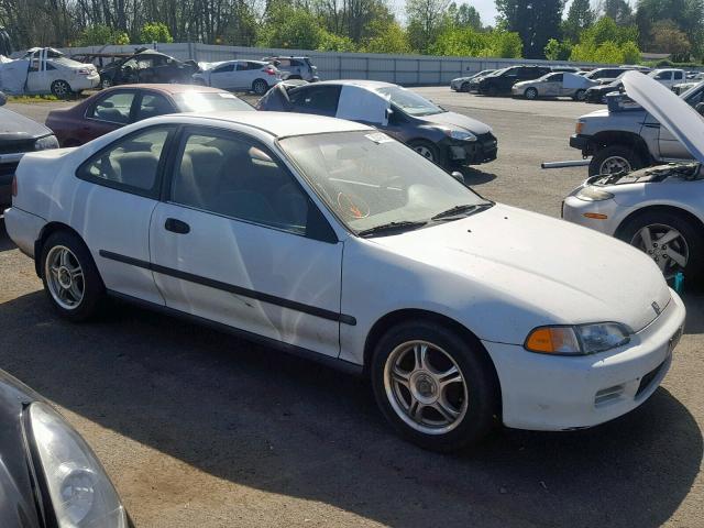 2HGEJ2143PH511158 - 1993 HONDA CIVIC DX WHITE photo 9