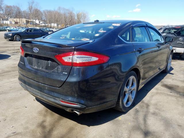 3FA6P0H70DR354488 - 2013 FORD FUSION SE  photo 4