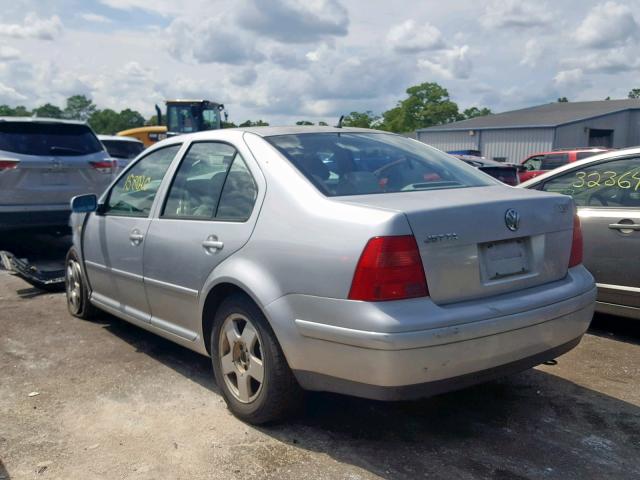 3VWSA29M6XM100177 - 1999 VOLKSWAGEN JETTA GLS SILVER photo 3