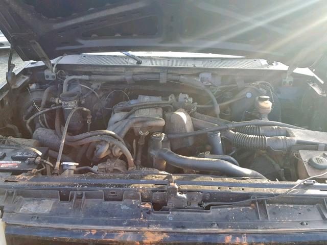 1FTDF15Y8MLA47754 - 1991 FORD F150 BLACK photo 7