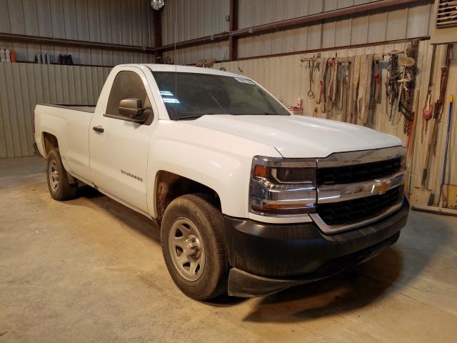 1GCNCNEH0JZ103165 - 2018 CHEVROLET SILVERADO C1500  photo 1