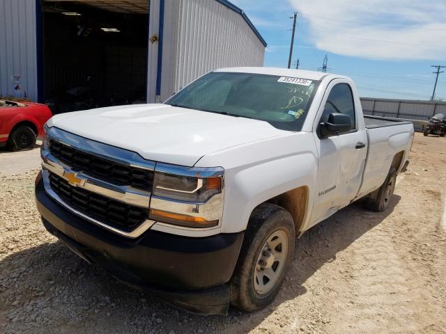 1GCNCNEH0JZ103165 - 2018 CHEVROLET SILVERADO C1500  photo 2