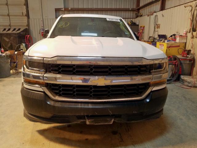 1GCNCNEH0JZ103165 - 2018 CHEVROLET SILVERADO C1500  photo 9