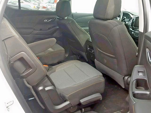 1GNERGKW2JJ205280 - 2018 CHEVROLET TRAVERSE L WHITE photo 6