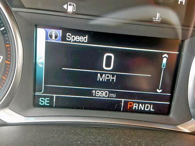 1GNERGKW2JJ205280 - 2018 CHEVROLET TRAVERSE L WHITE photo 8