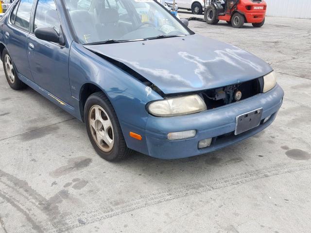 1N4BU31F9PC178148 - 1993 NISSAN ALTIMA XE GREEN photo 9