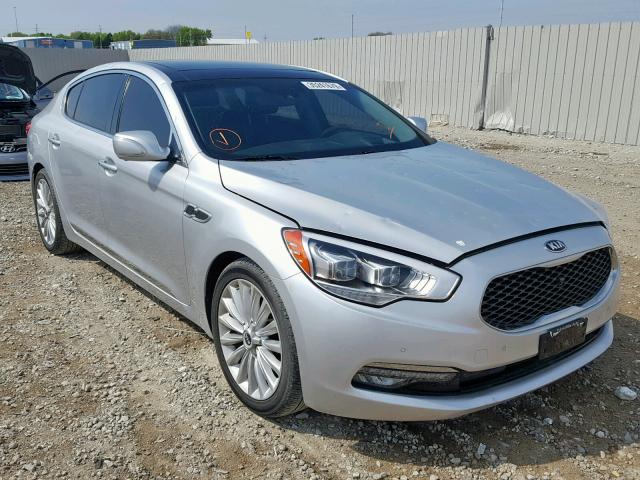 KNALW4D45F6021588 - 2015 KIA K900 SILVER photo 1