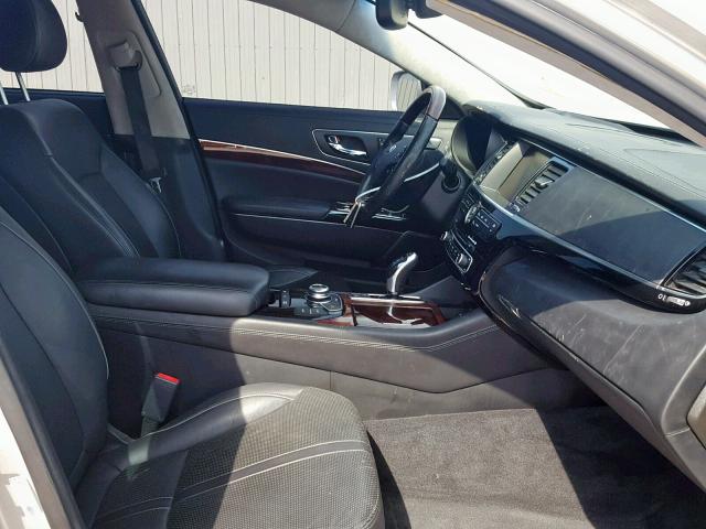 KNALW4D45F6021588 - 2015 KIA K900 SILVER photo 5