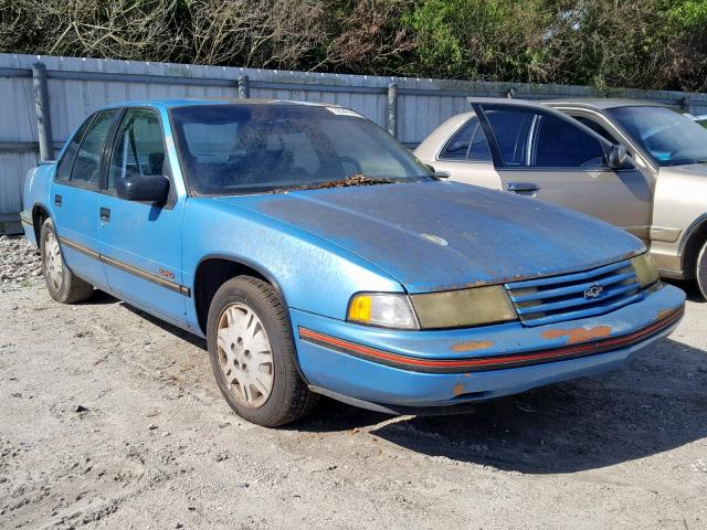 2G1WN54T9N1161142 - 1992 CHEVROLET LUMINA EUR BLUE photo 1