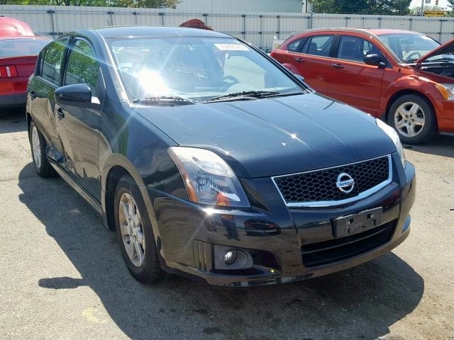 3N1AB6AP2AL701529 - 2010 NISSAN SENTRA 2.0 BLACK photo 1