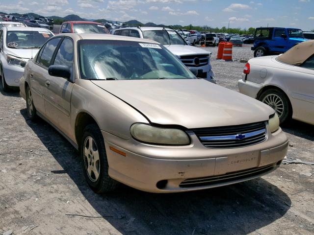 1G1ND52F44M582605 - 2004 CHEVROLET CLASSIC GOLD photo 1