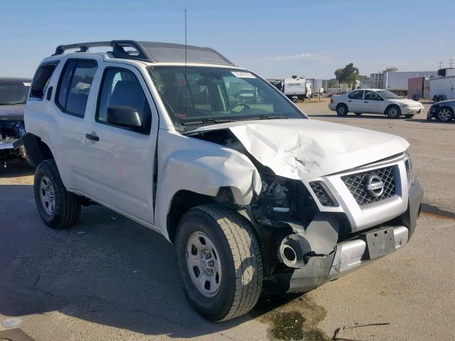 5N1AN0NW7FN656979 - 2015 NISSAN XTERRA X WHITE photo 1