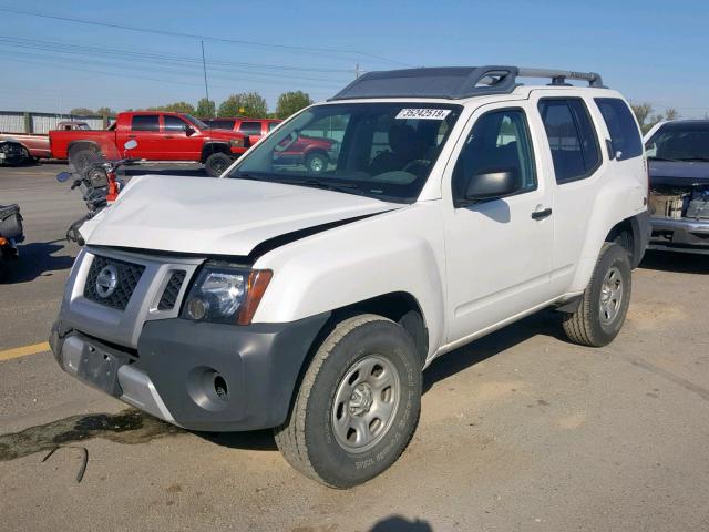 5N1AN0NW7FN656979 - 2015 NISSAN XTERRA X WHITE photo 2