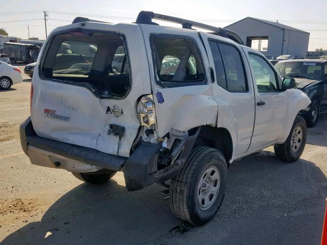 5N1AN0NW7FN656979 - 2015 NISSAN XTERRA X WHITE photo 4