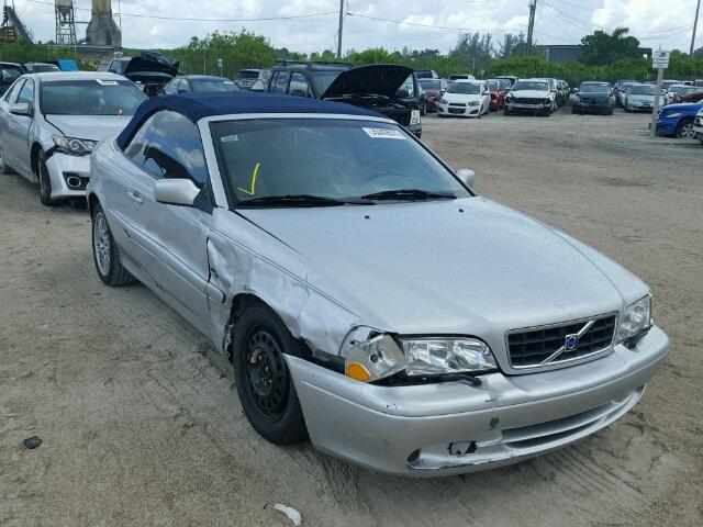 YV1NC63DX4J047450 - 2004 VOLVO C70 SILVER photo 1