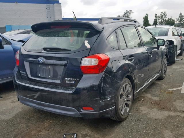 JF1GPAL68DH826009 - 2013 SUBARU IMPREZA SP BLACK photo 4