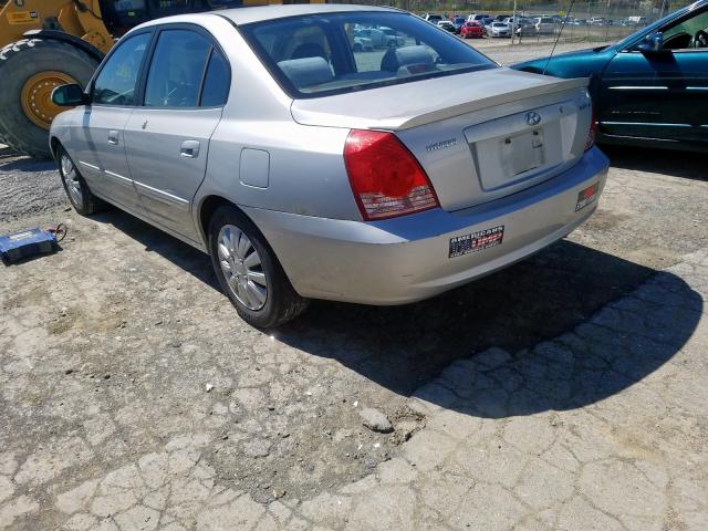 KMHDN46DX5U160001 - 2005 HYUNDAI ELANTRA GLS  photo 3