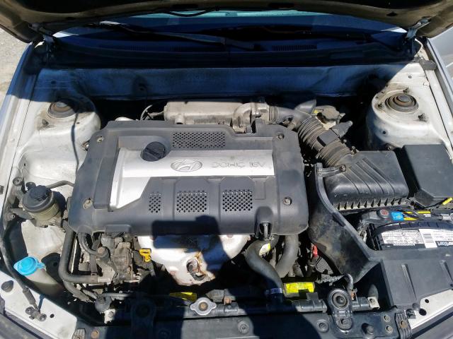 KMHDN46DX5U160001 - 2005 HYUNDAI ELANTRA GLS  photo 7