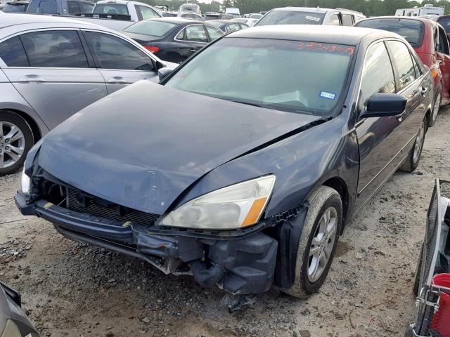 1HGCM56317A153377 - 2007 HONDA ACCORD SE GRAY photo 2