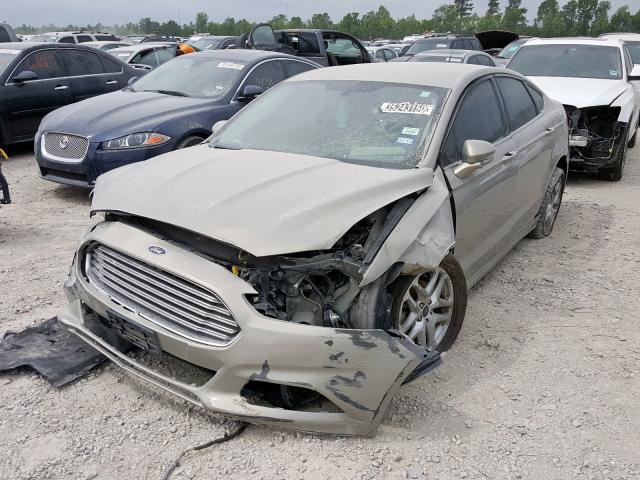 3FA6P0HD2FR296568 - 2015 FORD FUSION SE  photo 2