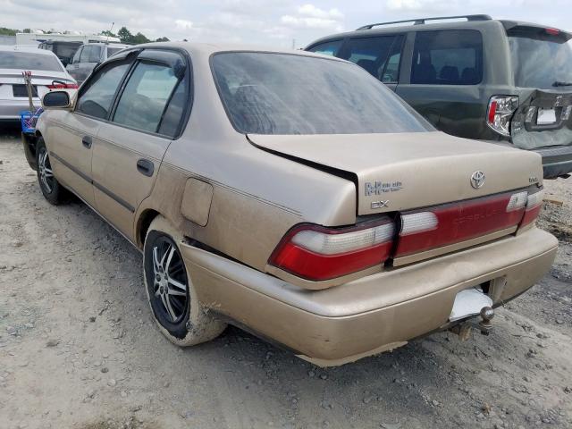 2T1BB02E8TC147382 - 1996 TOYOTA COROLLA DX  photo 3