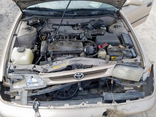 2T1BB02E8TC147382 - 1996 TOYOTA COROLLA DX  photo 7