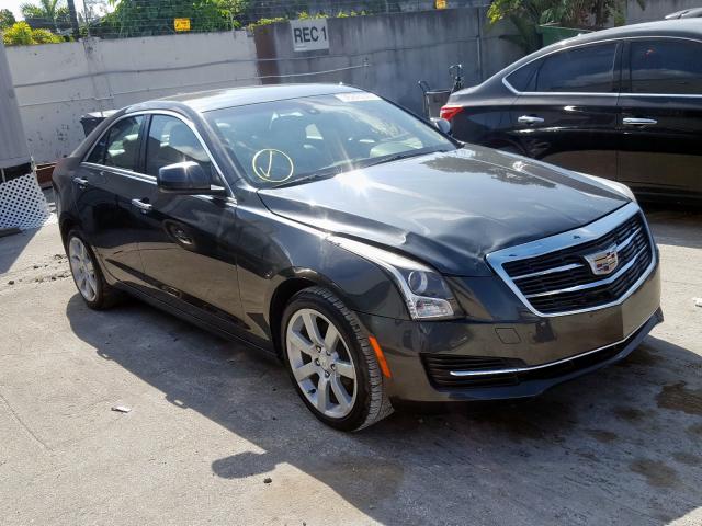 1G6AA5RAXG0110187 - 2016 CADILLAC ATS  photo 1