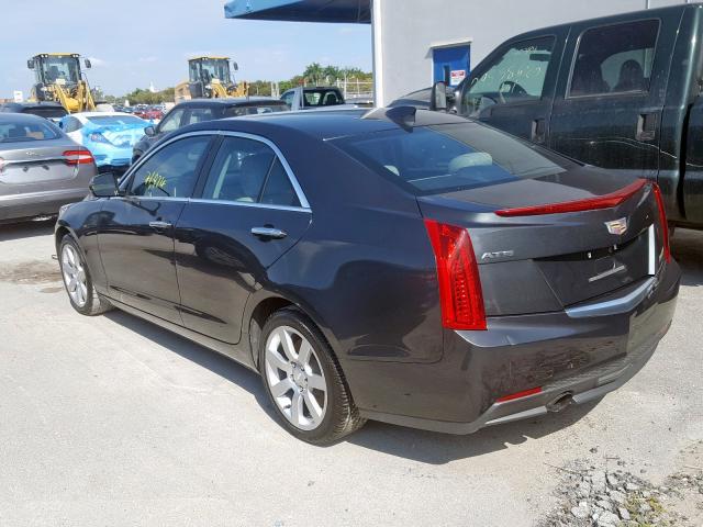 1G6AA5RAXG0110187 - 2016 CADILLAC ATS  photo 3