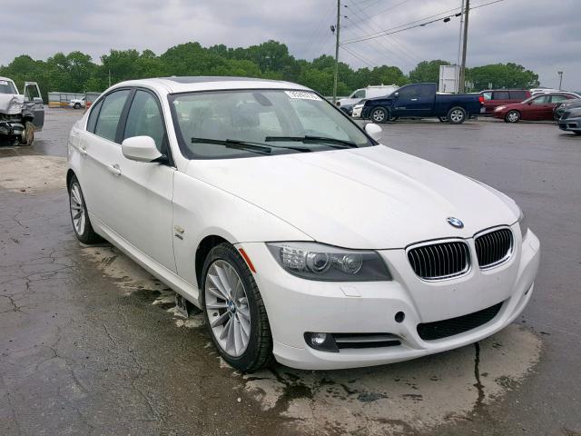 WBAPL5C56BA919411 - 2011 BMW 335 XI WHITE photo 1