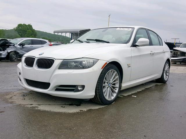 WBAPL5C56BA919411 - 2011 BMW 335 XI WHITE photo 2