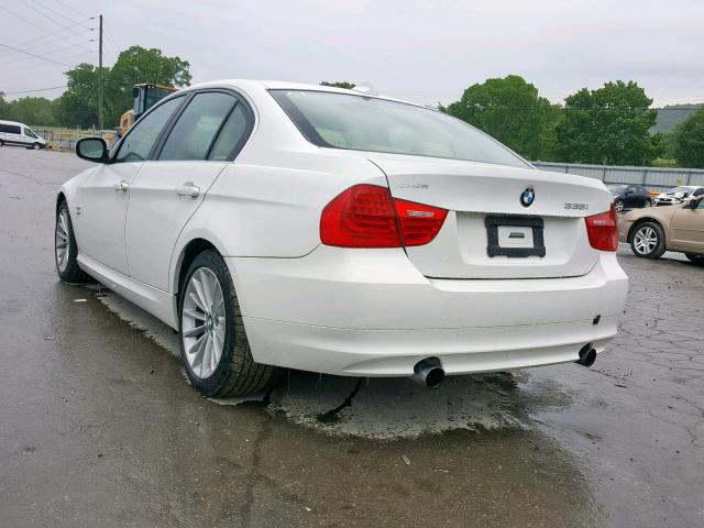 WBAPL5C56BA919411 - 2011 BMW 335 XI WHITE photo 3