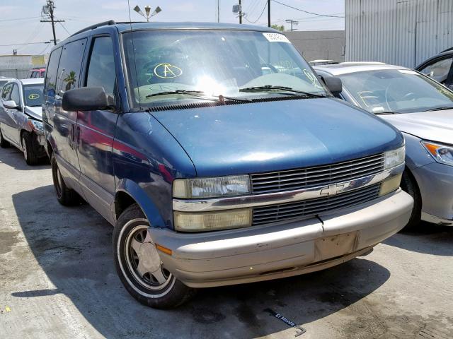 1GNDM19X92B144706 - 2002 CHEVROLET ASTRO BLUE photo 1