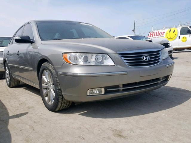 KMHFC46F49A342932 - 2009 HYUNDAI AZERA SE SILVER photo 1