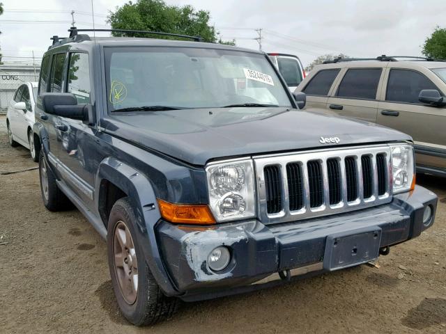 1J8HG58237C519692 - 2007 JEEP COMMANDER ნაცრისფერი ფოტო 1