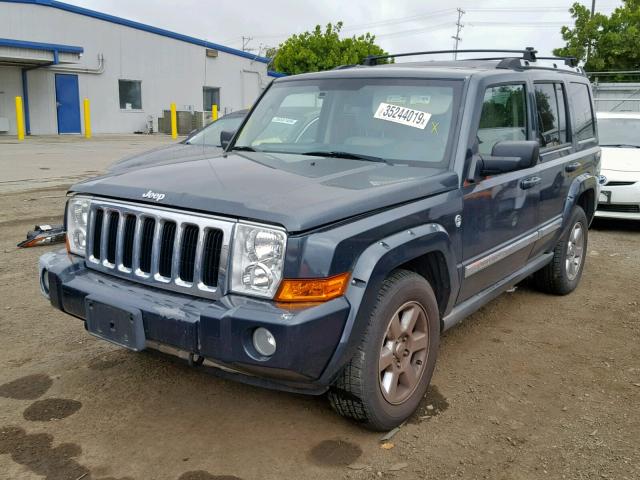 1J8HG58237C519692 - 2007 JEEP COMMANDER ნაცრისფერი ფოტო 2