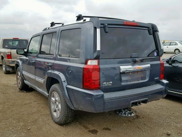 1J8HG58237C519692 - 2007 JEEP COMMANDER ნაცრისფერი ფოტო 3