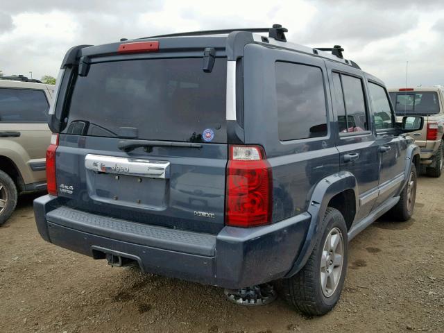 1J8HG58237C519692 - 2007 JEEP COMMANDER ნაცრისფერი ფოტო 4