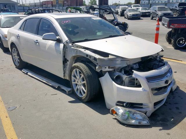 1G1ZG5E76CF266302 - 2012 CHEVROLET MALIBU LTZ 白色 照片 1