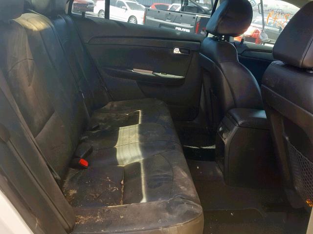 1G1ZG5E76CF266302 - 2012 CHEVROLET MALIBU LTZ 白色 照片 6