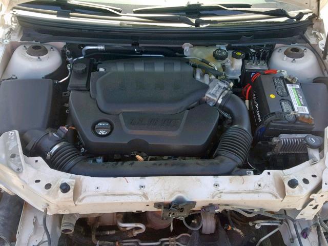 1G1ZG5E76CF266302 - 2012 CHEVROLET MALIBU LTZ 白色 照片 7