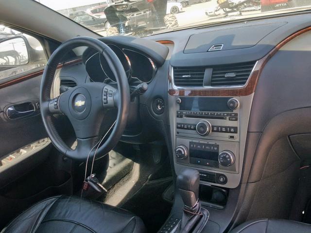 1G1ZG5E76CF266302 - 2012 CHEVROLET MALIBU LTZ 白色 照片 9