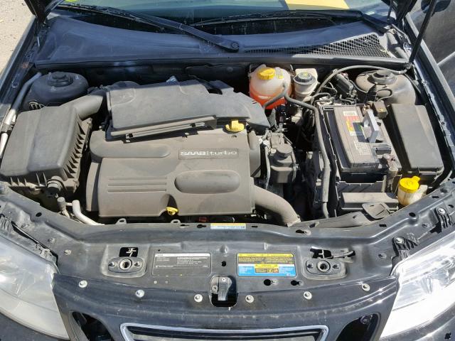 YS3FD49Y741005638 - 2004 SAAB 9-3 ARC BLACK photo 7