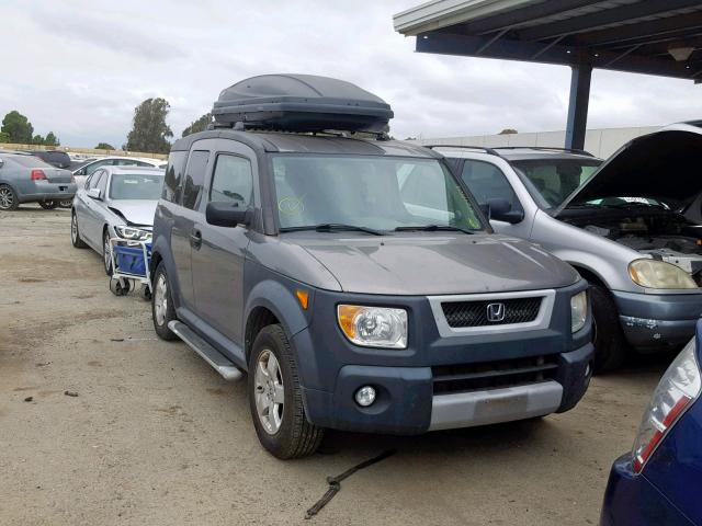 5J6YH27685L012897 - 2005 HONDA ELEMENT EX GRAY photo 1