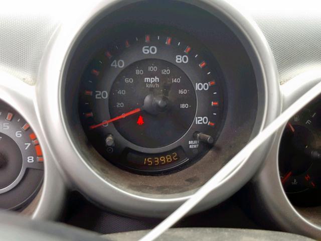 5J6YH27685L012897 - 2005 HONDA ELEMENT EX GRAY photo 8