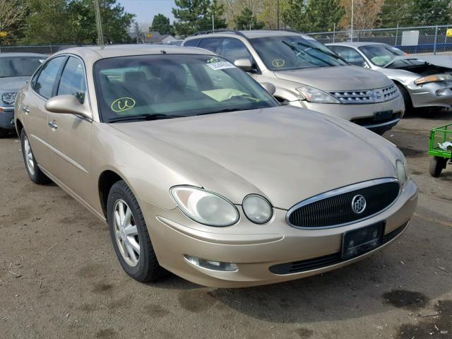 2G4WD532651249807 - 2005 BUICK LACROSSE C GOLD photo 1