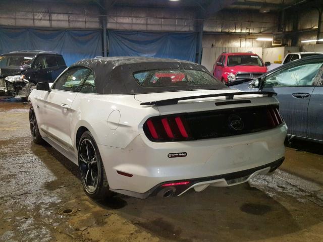 1FATP8FF3H5290287 - 2017 FORD MUSTANG GT WHITE photo 3