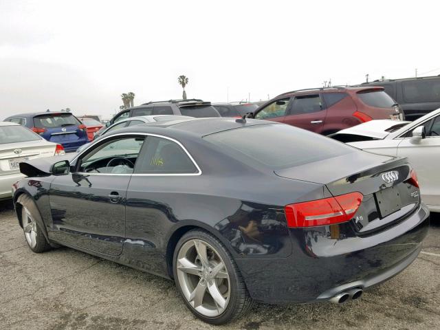 WAULFAFRXCA017195 - 2012 AUDI A5 PREMIUM BLACK photo 3