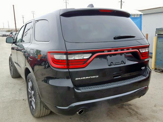 1C4SDHCT9JC216785 - 2018 DODGE DURANGO R/ BLACK photo 3